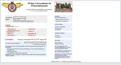 Desktop Screenshot of firmen.buntbahn.de